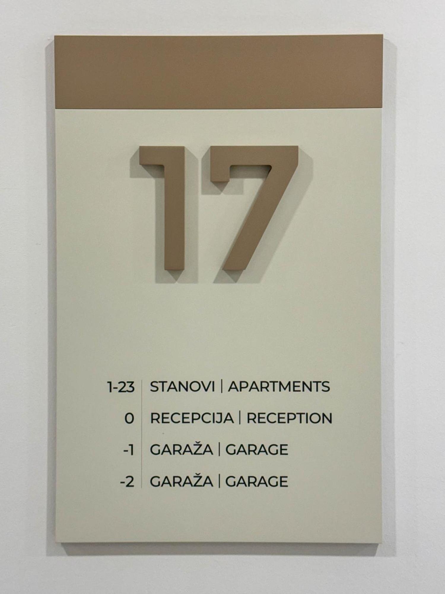 Belgrade Waterfront Haven 아파트 외부 사진